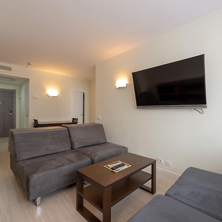 Apartamentos Recoletos Мадрид Экстерьер фото