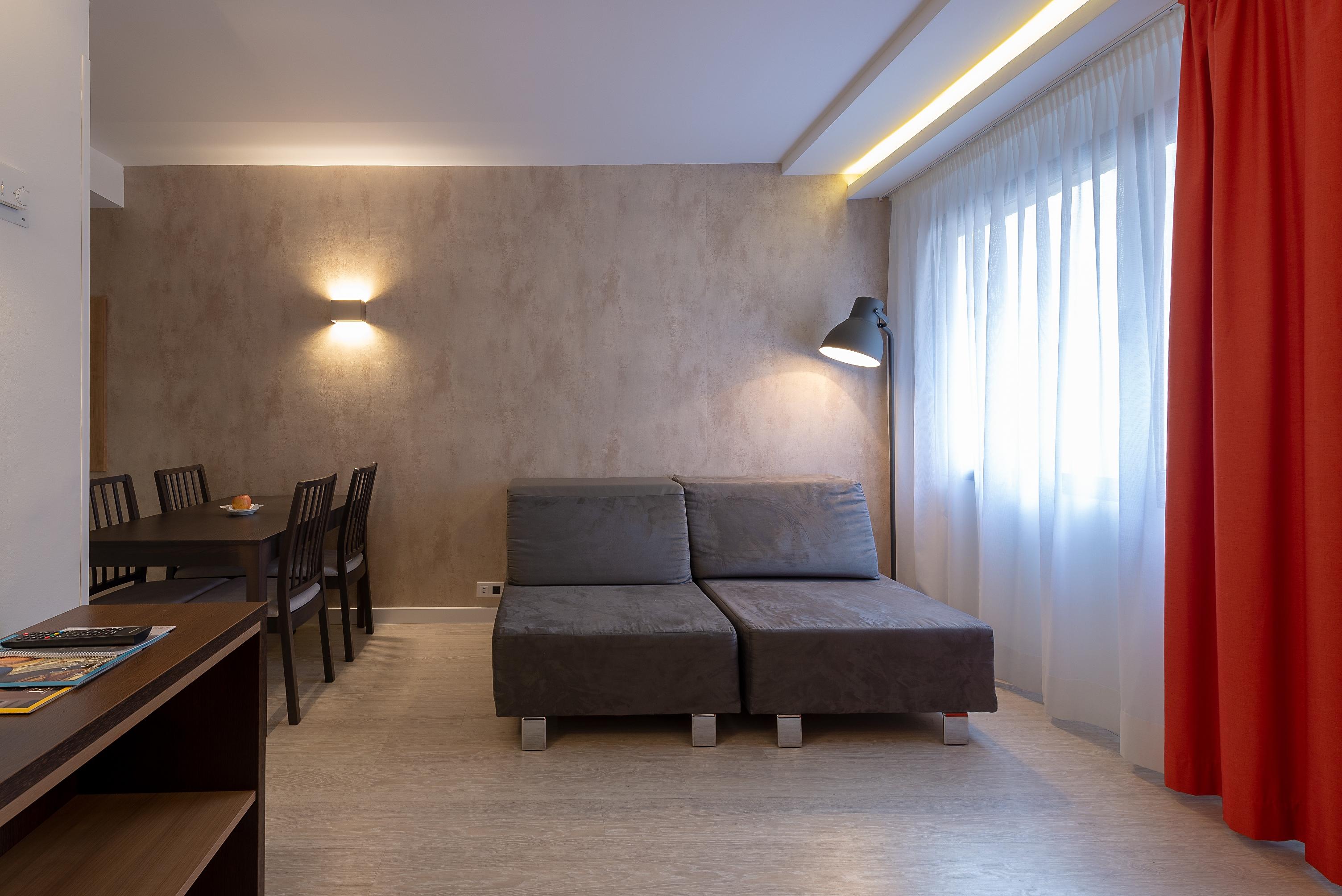 Apartamentos Recoletos Мадрид Экстерьер фото