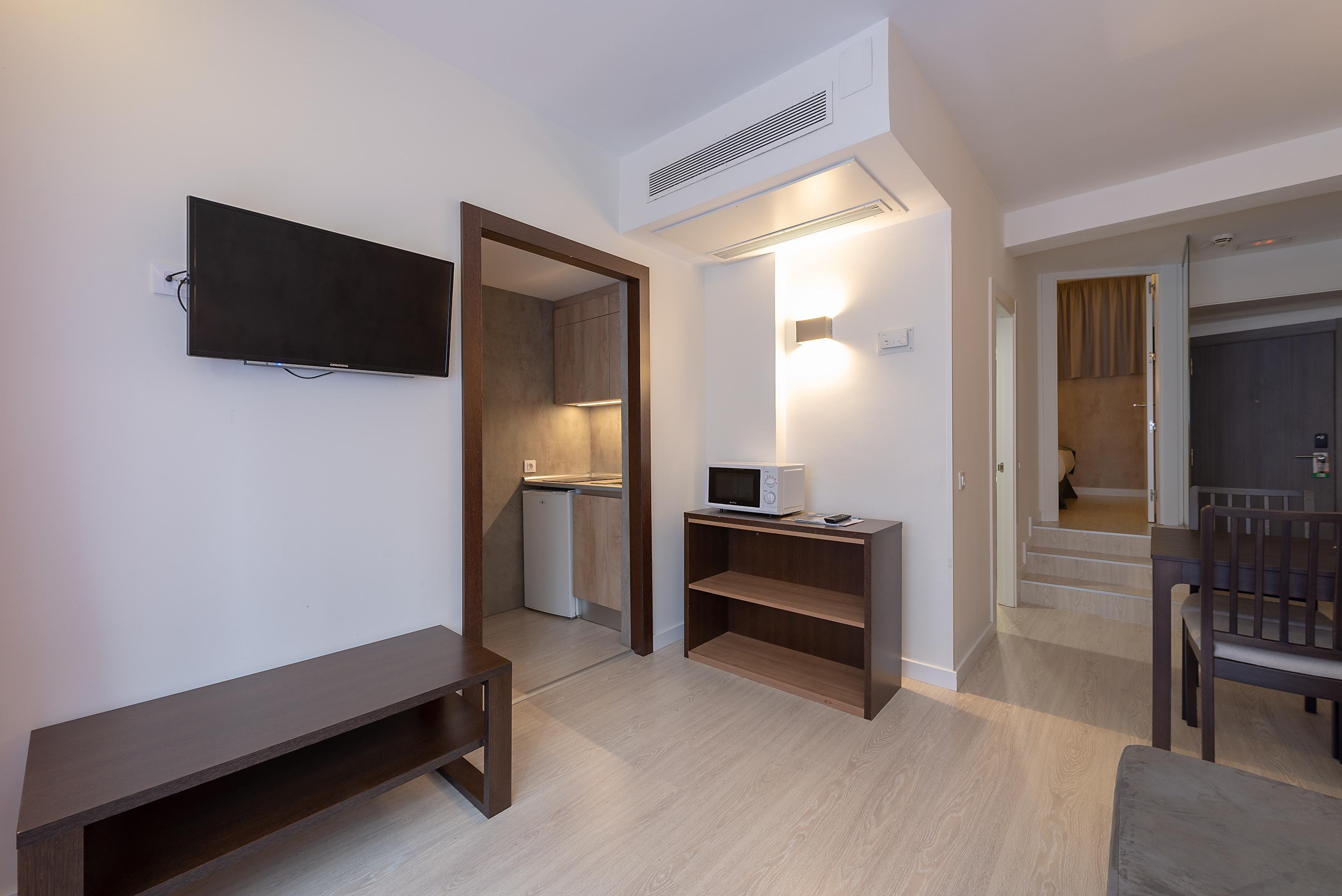 Apartamentos Recoletos Мадрид Экстерьер фото