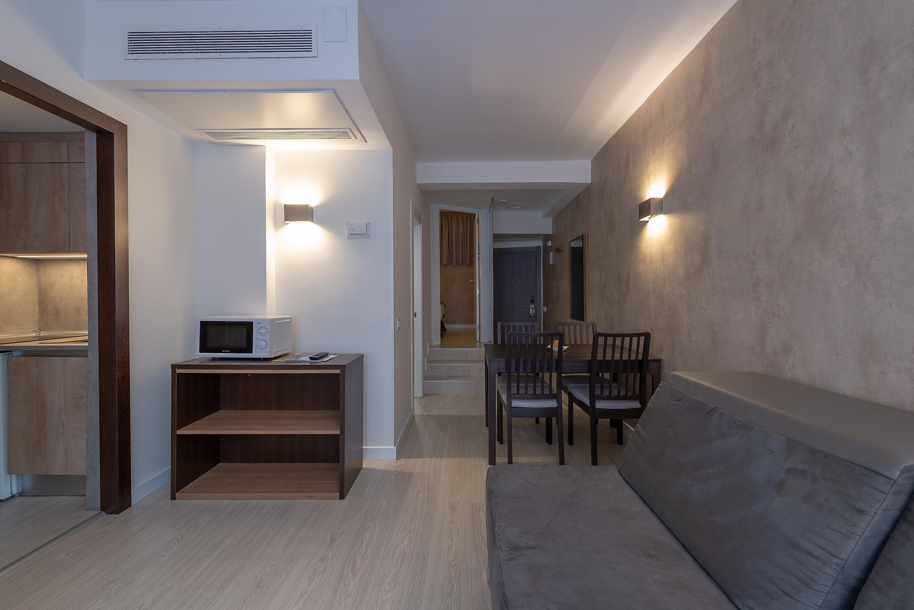 Apartamentos Recoletos Мадрид Экстерьер фото