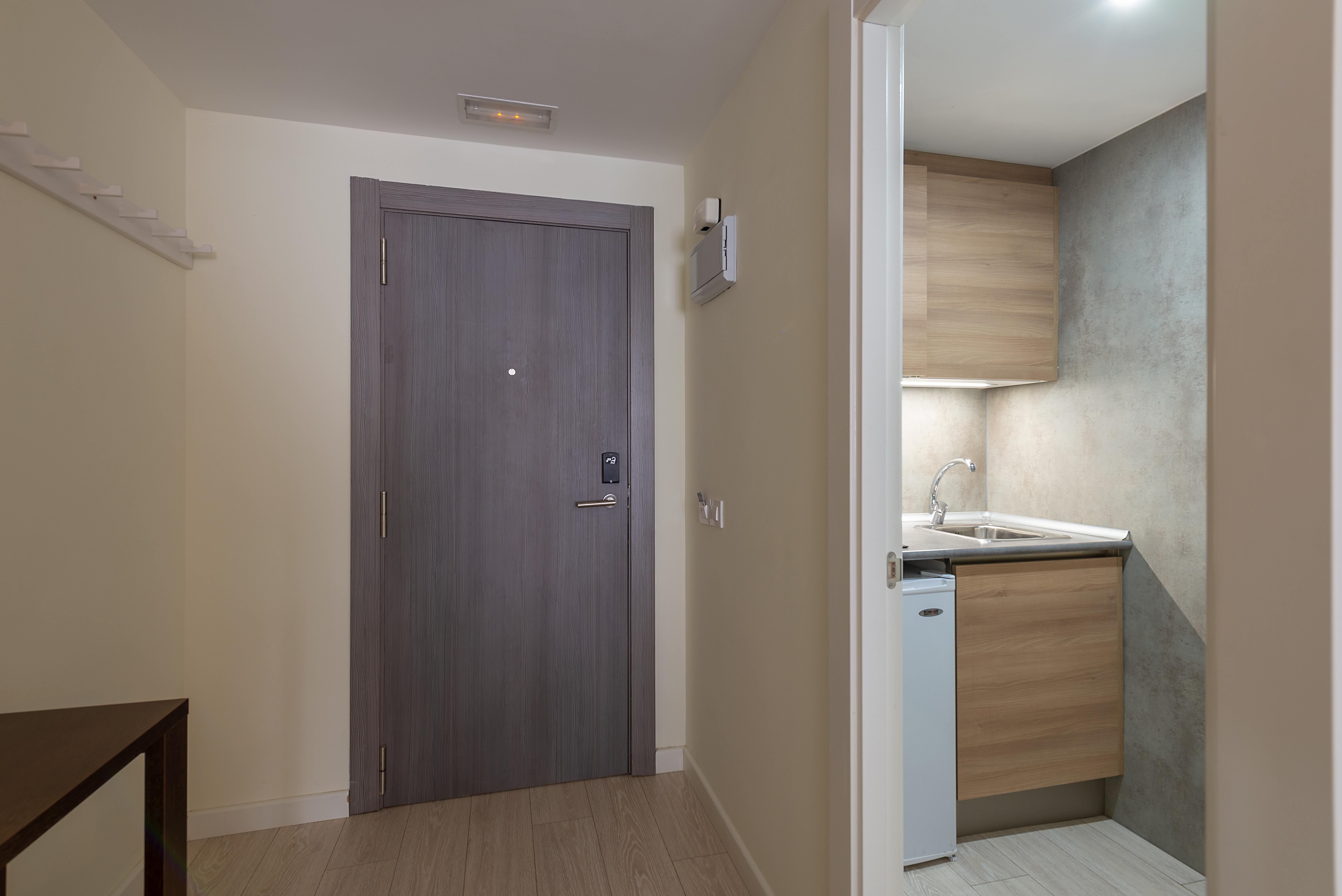 Apartamentos Recoletos Мадрид Экстерьер фото