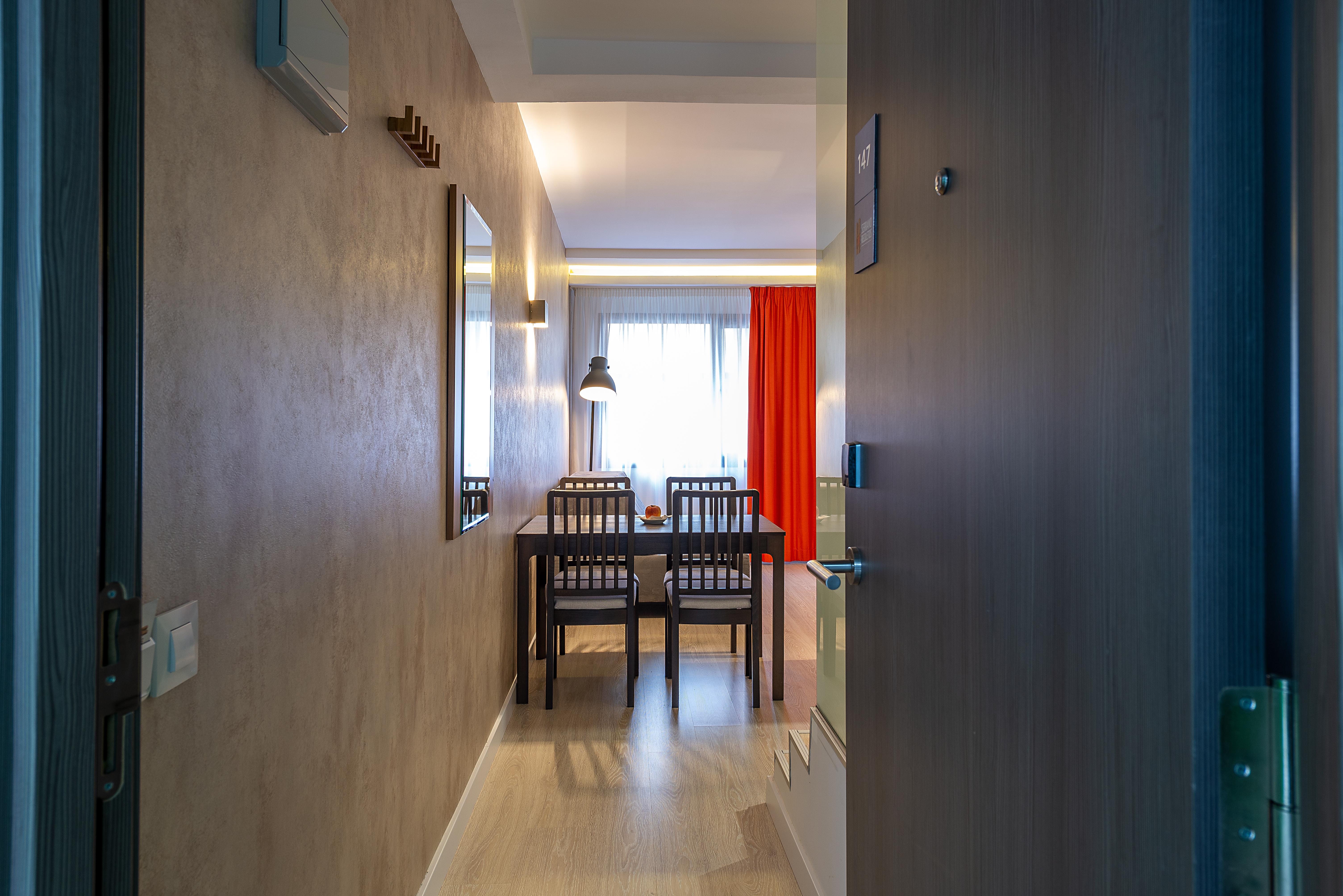 Apartamentos Recoletos Мадрид Экстерьер фото