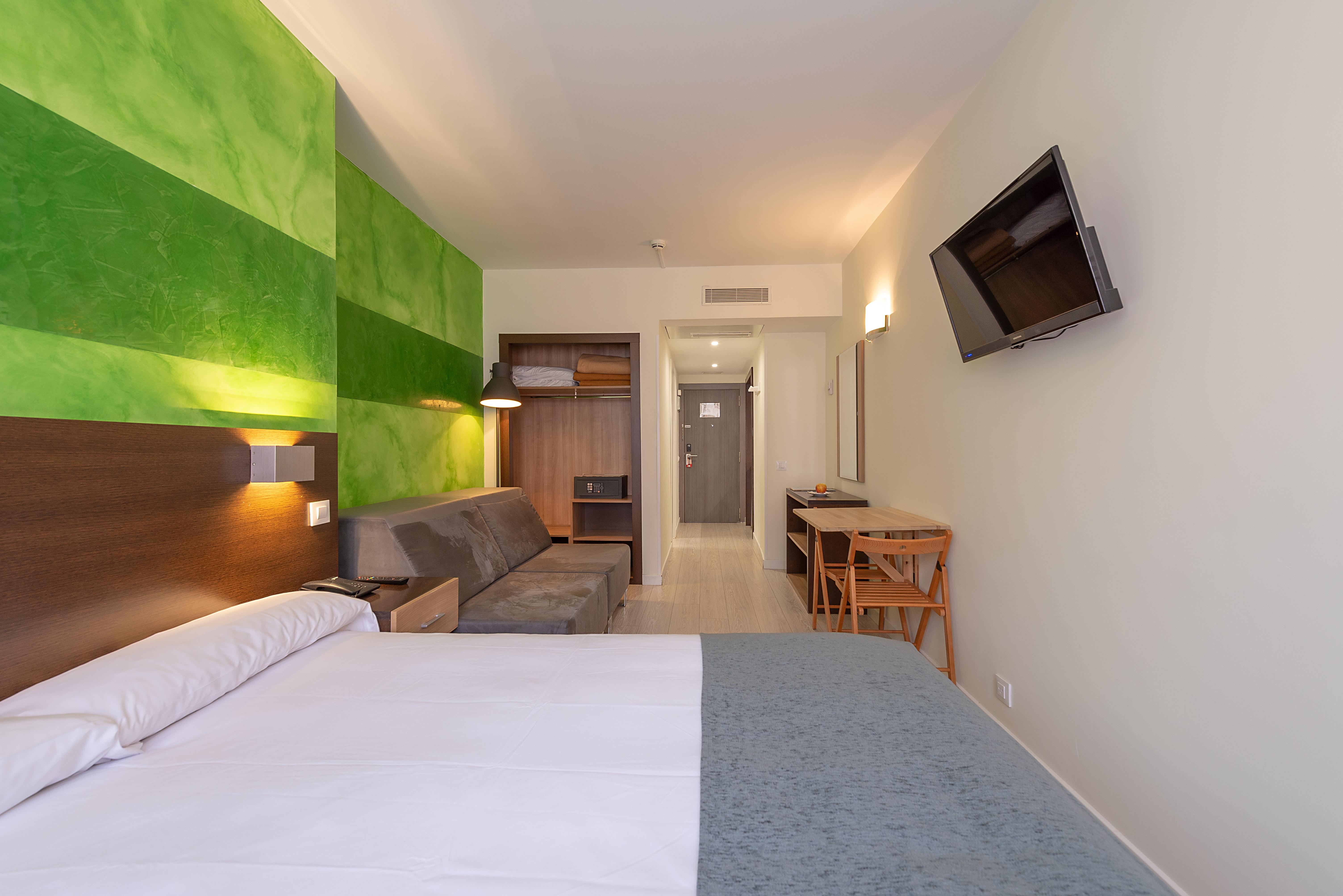 Apartamentos Recoletos Мадрид Экстерьер фото