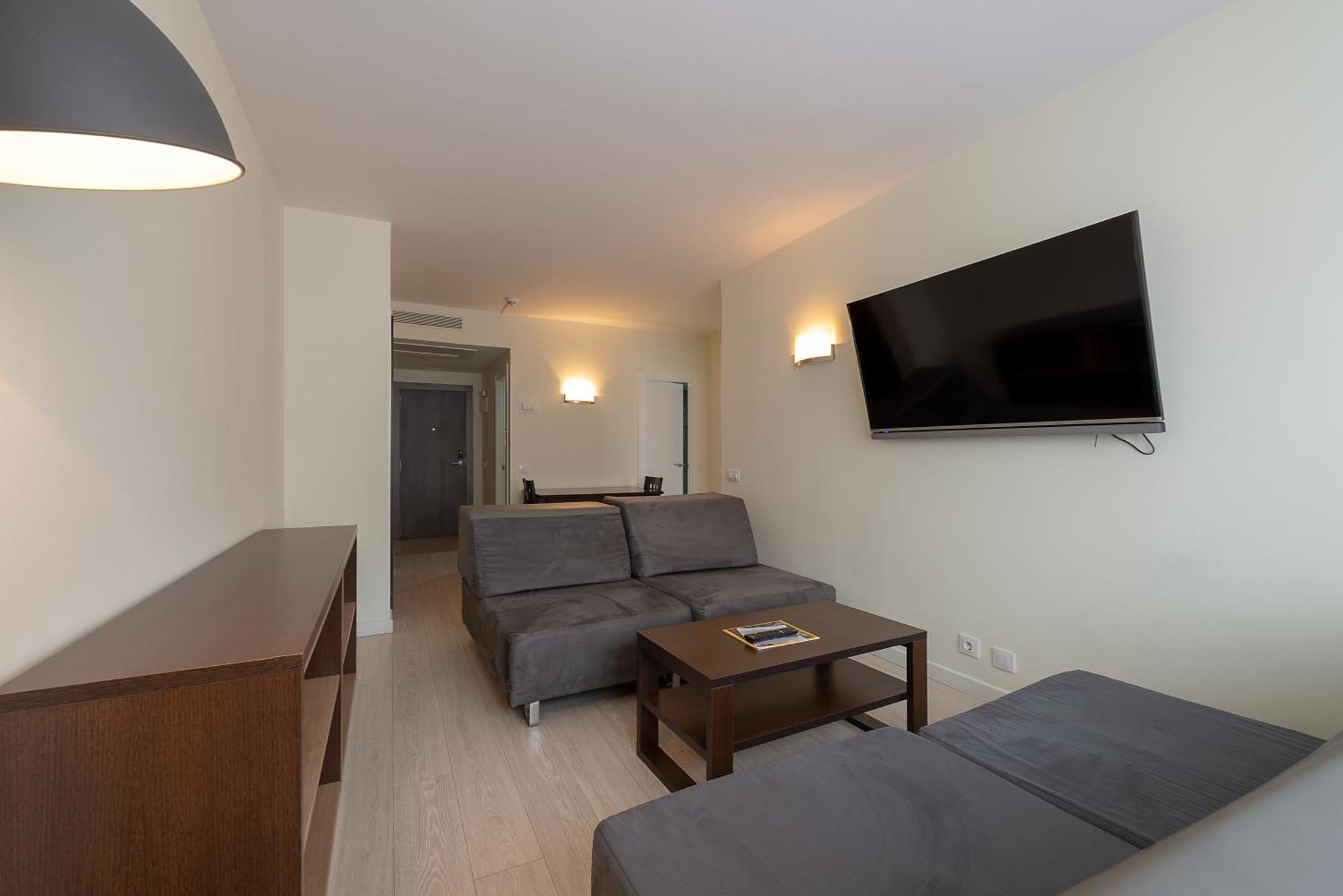 Apartamentos Recoletos Мадрид Номер фото