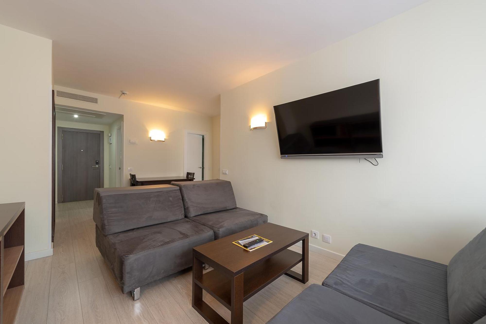 Apartamentos Recoletos Мадрид Номер фото