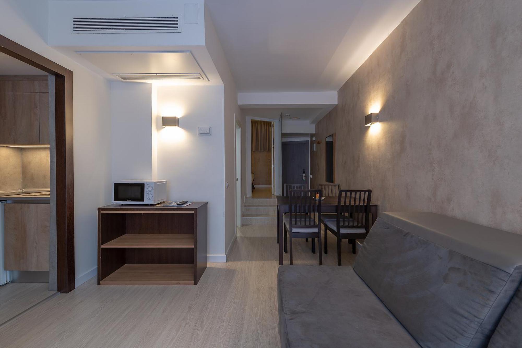 Apartamentos Recoletos Мадрид Номер фото
