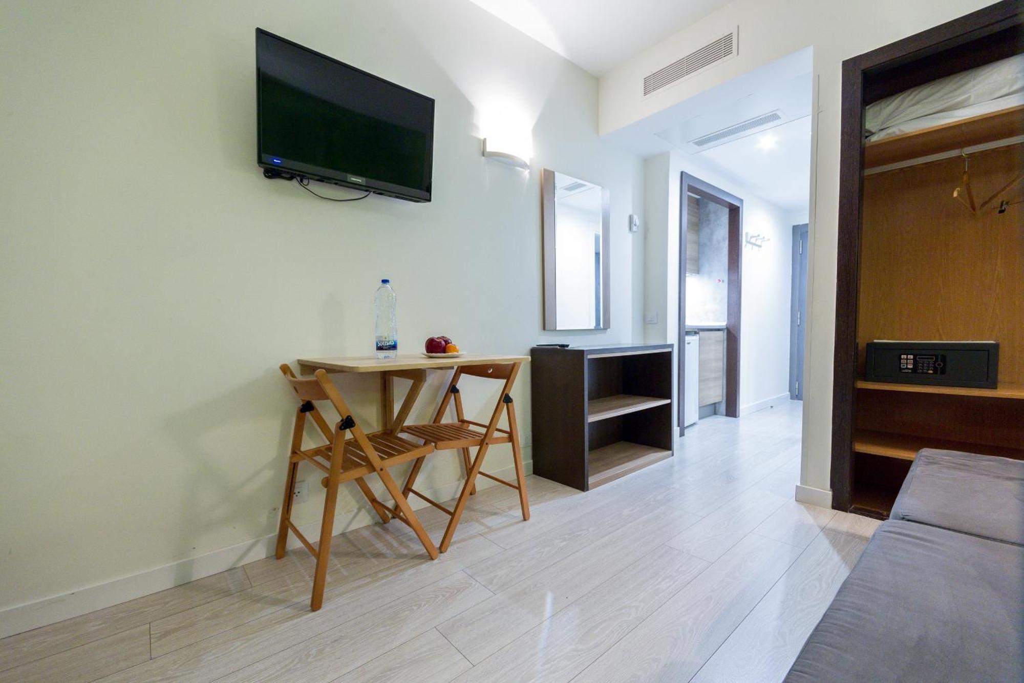 Apartamentos Recoletos Мадрид Экстерьер фото