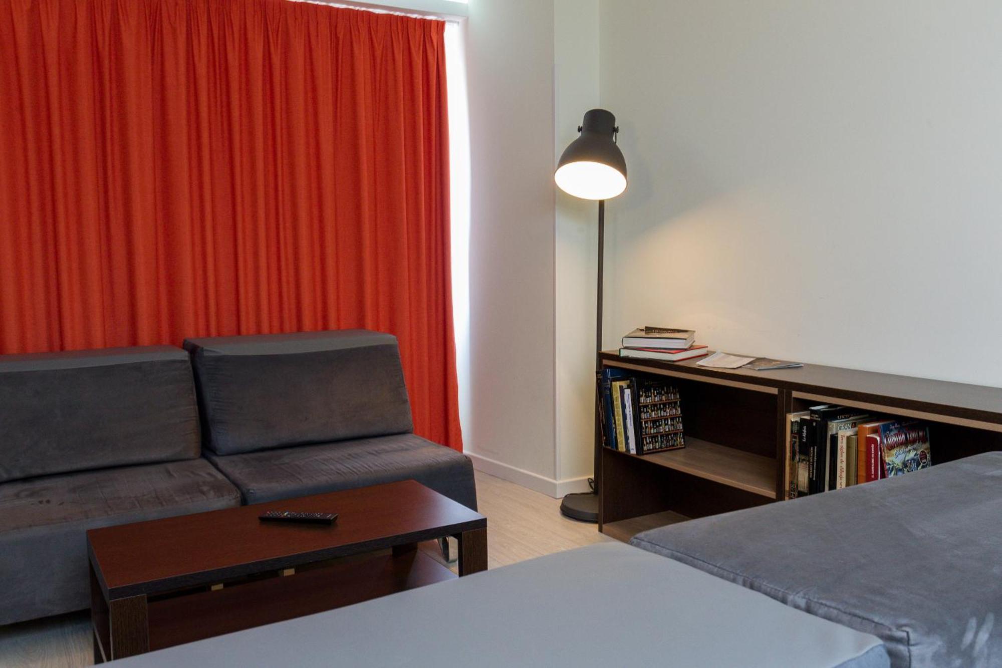 Apartamentos Recoletos Мадрид Экстерьер фото